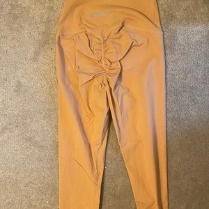 ECHT Force Scrunch Leggings - Peach